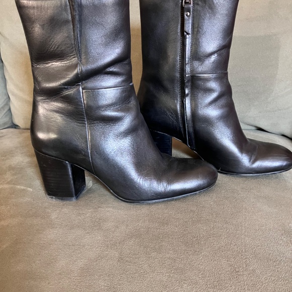 Seychelles Black Boots 8.5 - Picture 2 of 8